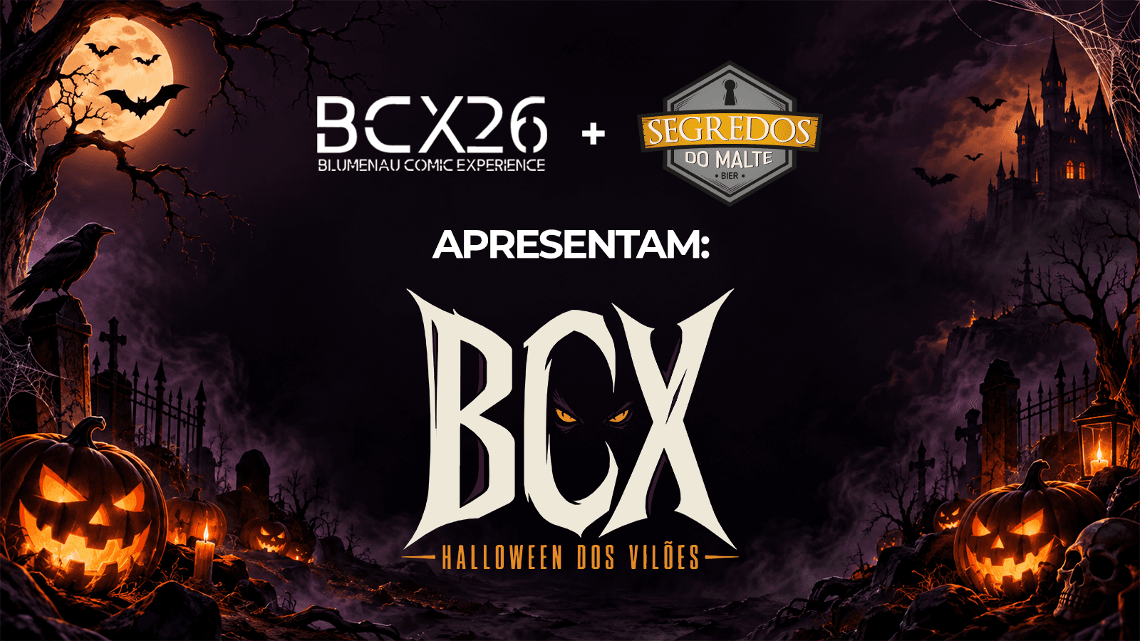 Halloween dos Vilões - BCX